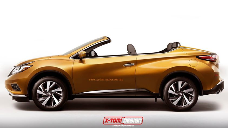 Illustration for article titled I really like the new Nissan Murano